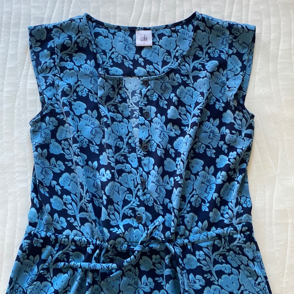 Fun blue summer dress